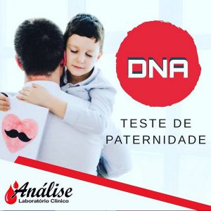 Teste de Paternidade DNA Análise Laboratório Clínico